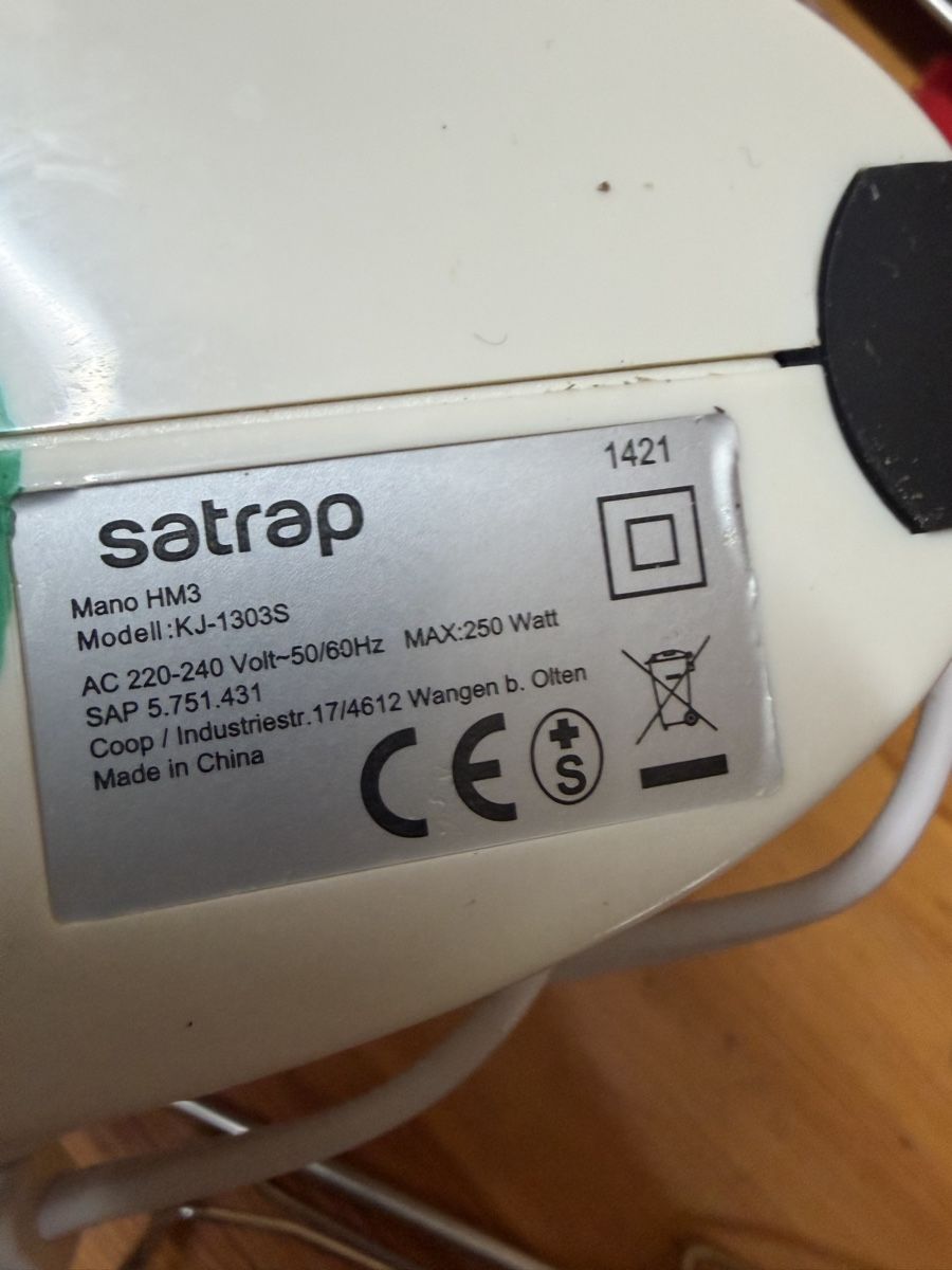 Coop Küchengeräte: Mixer Bamix Satrap état neuf – Gebraucht aus Orsonnens von cdms57 1