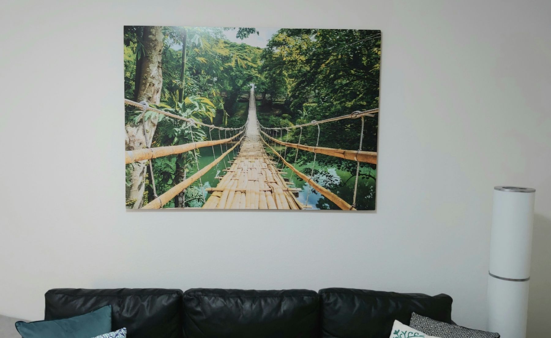 Foto & Immagini: Poster Jungle Bridge 61 x 91.5 cm – Nuovo (secondo la descrizione) da Basel venduto da Elena_02