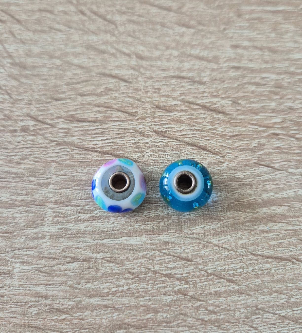 Ciondoli: *Trollbeads the original* 2 Glasbeads – Usato da Ellighausen venduto da Luna_dk 1