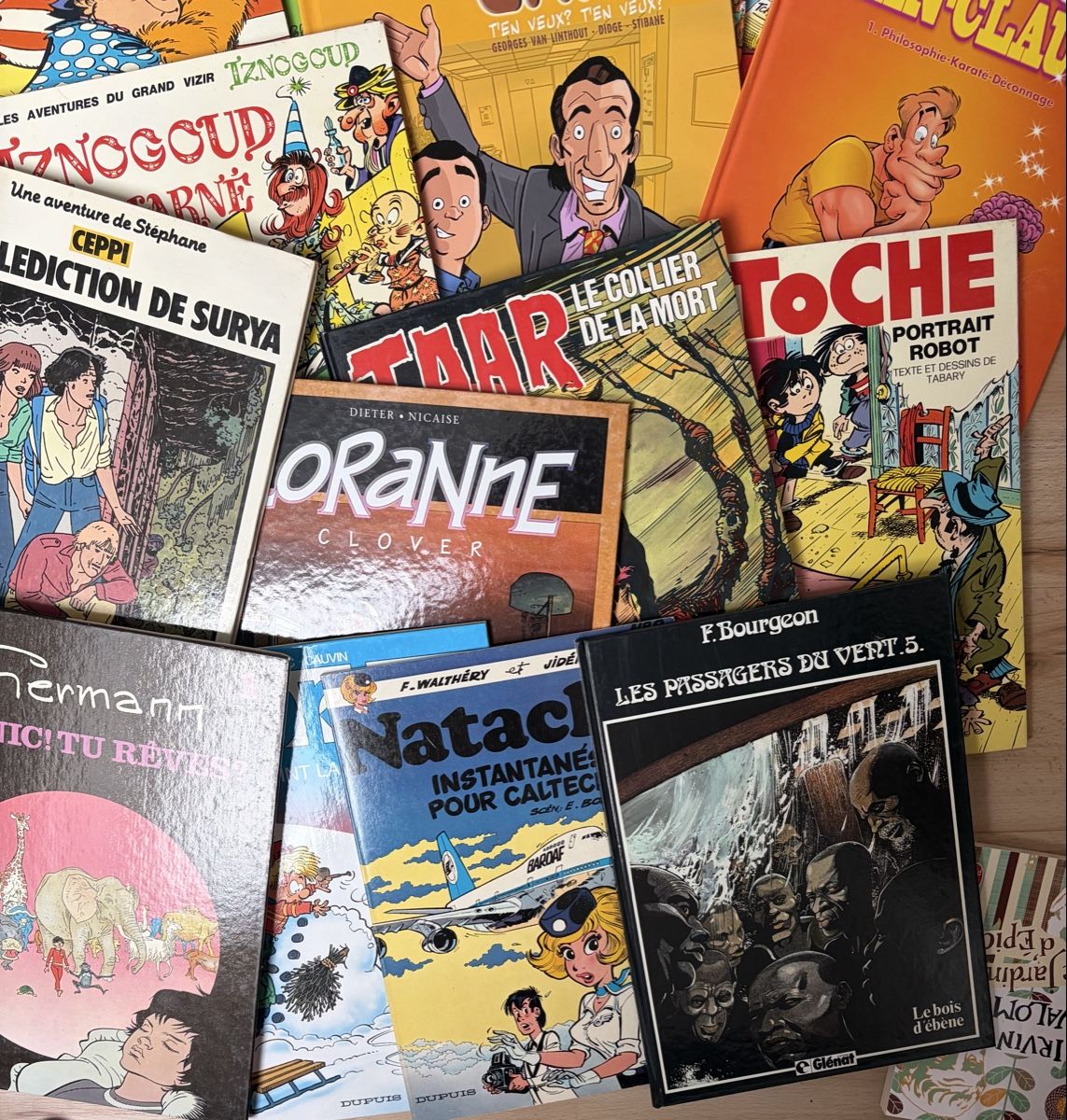 Fumetti: Lot de 16 BD diverses  – Usato da Crissier venduto da Nouchki76 3