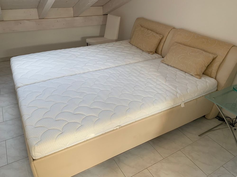 Doppelbett Mit Zwei Matratzen