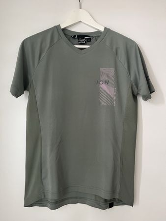 ION Bike T-Shirt salbeigrün Grösse S