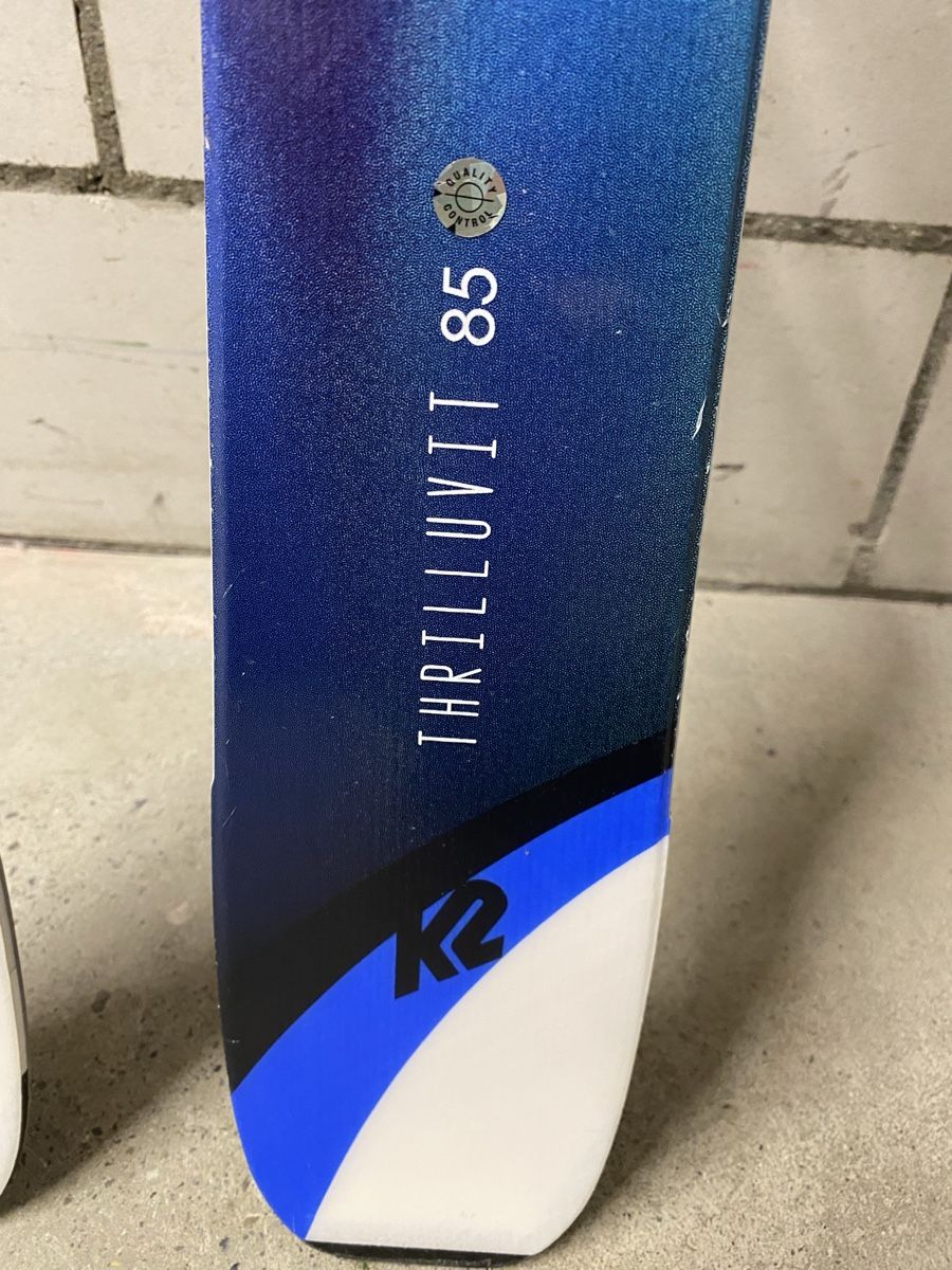K2 Skis: K2 Damen Ski Thrilluvit 85 (163 cm) – Gebraucht aus Ennetbürgen von muirer00 4