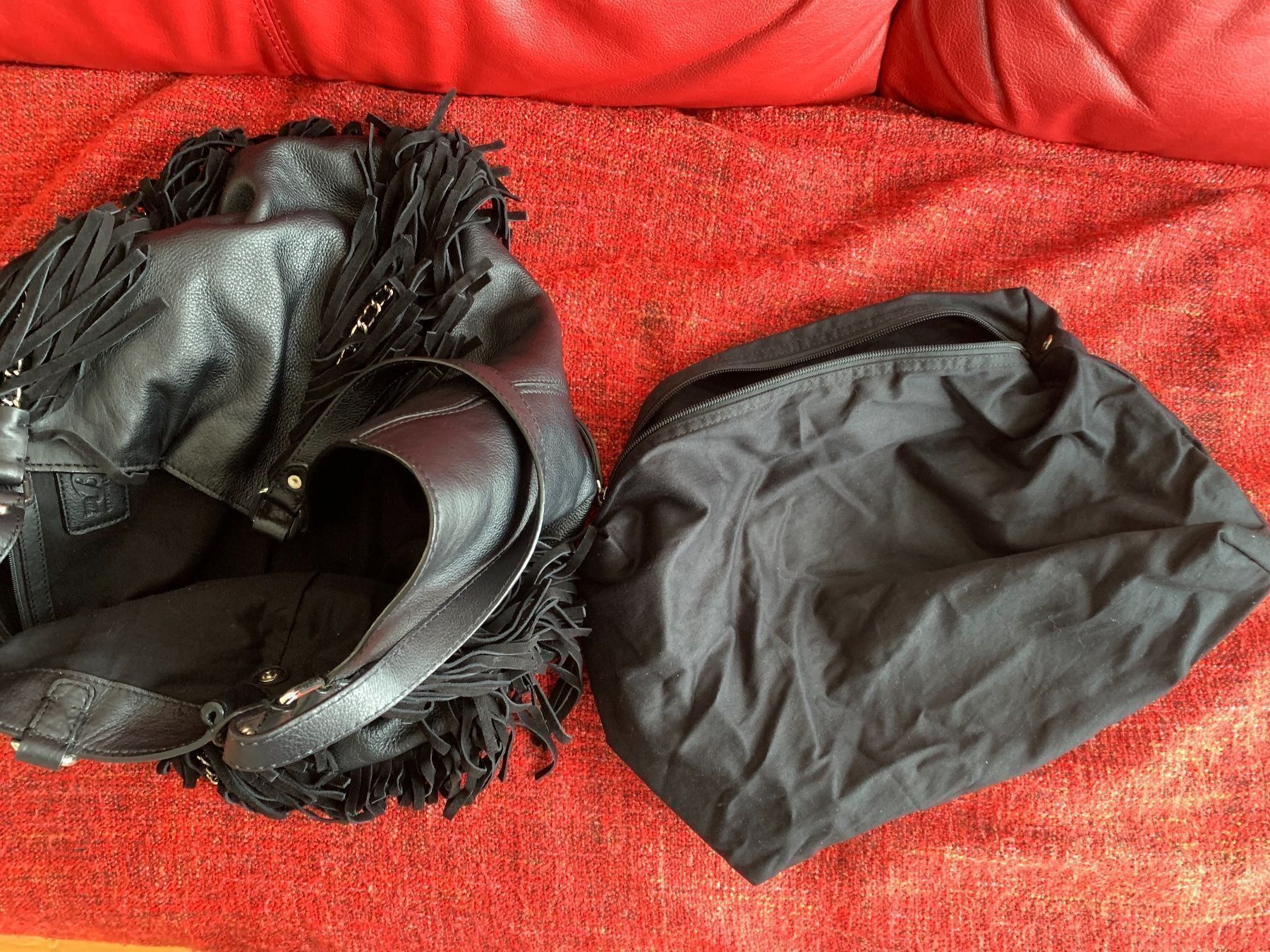 Borse da donna: Damen Echt Leder Tasche Schwarz Neu – Nuovo (secondo la descrizione) da Zürich venduto da Gross9 2