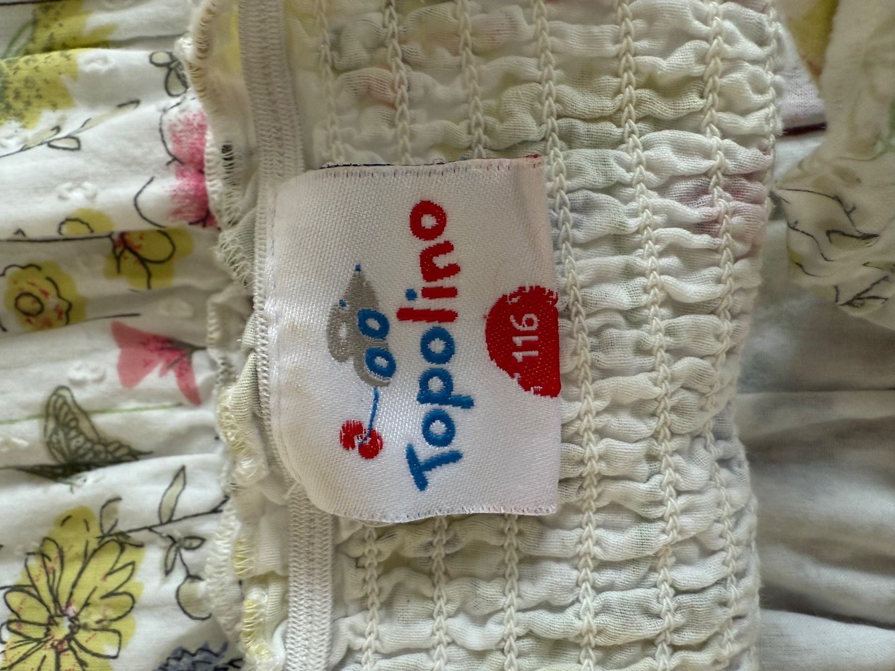 Vestiti & Gonne: Sommerkleid topolino 116 – Usato da Hünibach venduto da rotestandem01 2