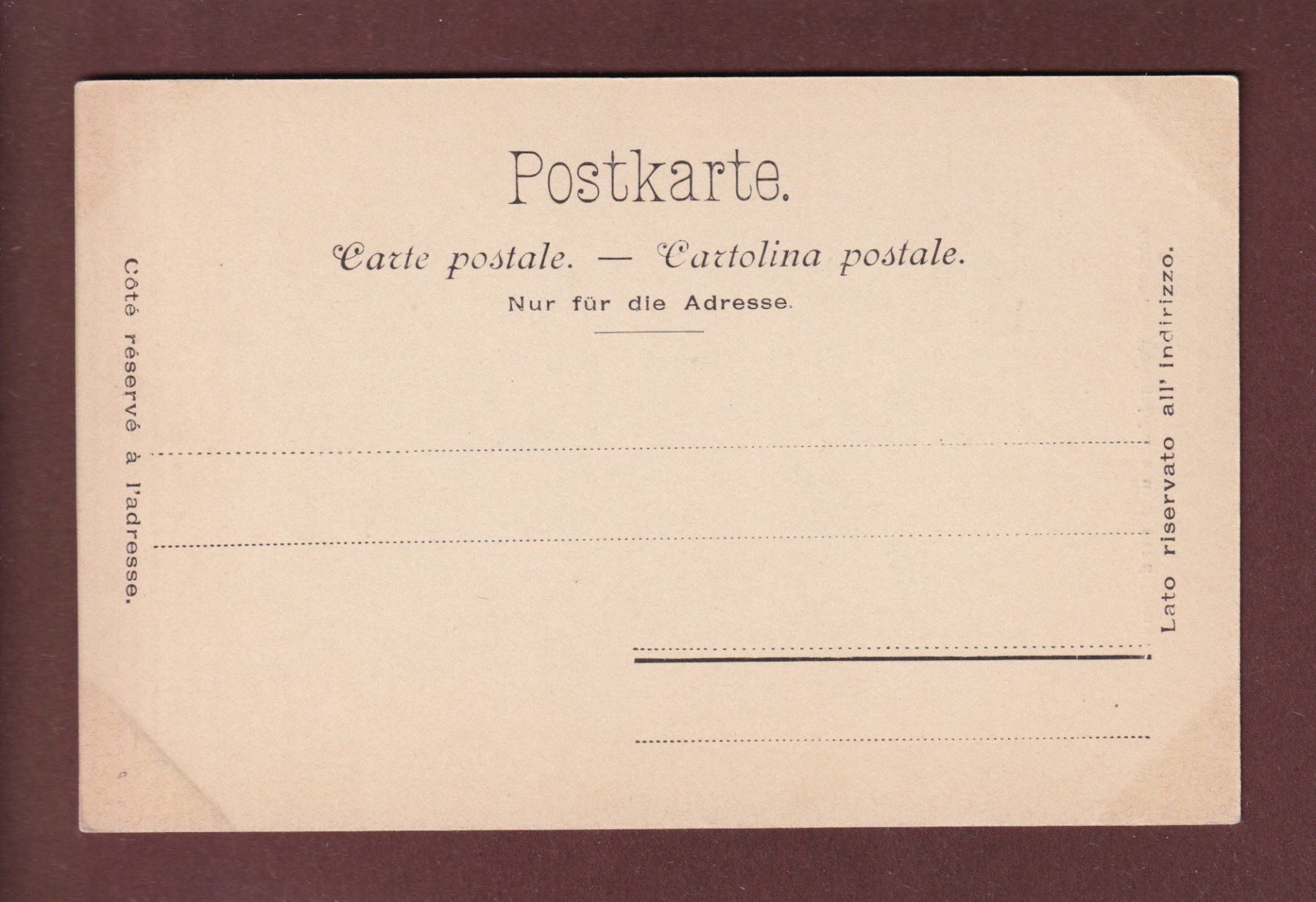 Cartoline postali: ZÜRICH - Postgebäude - Stadthaus - Charnaux Frères – Usato da Pully venduto da nicecards 1