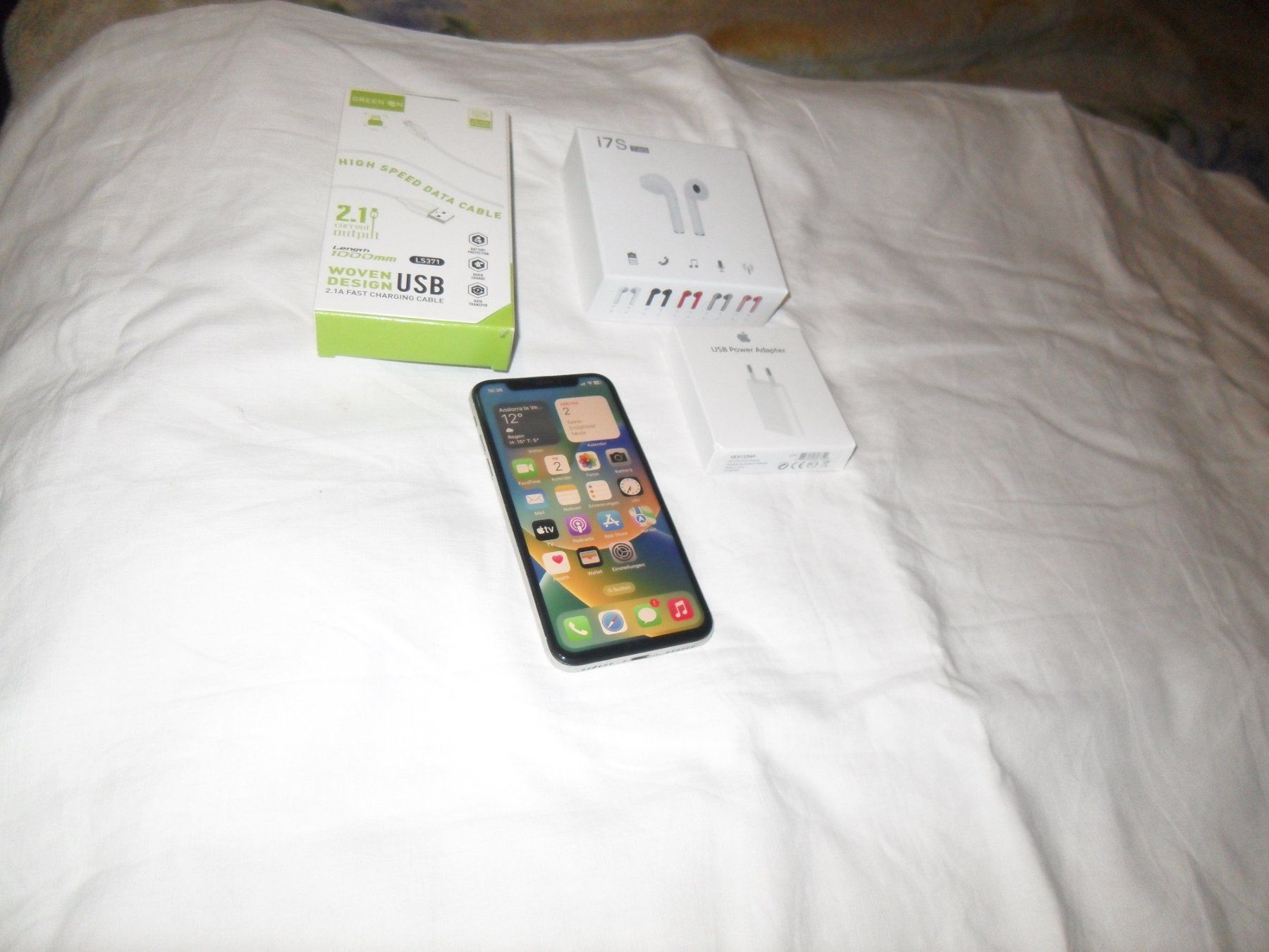 Apple Telefoni cellulari / Smartphones: iphone X 256GB  Ohne sim Lock – Usato da Zuchwil venduto da t.rachel 7