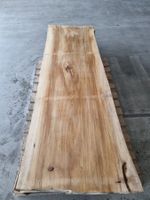 Klotzbretter Ulme Massivholz XXL bis 90 cm breite Tisch