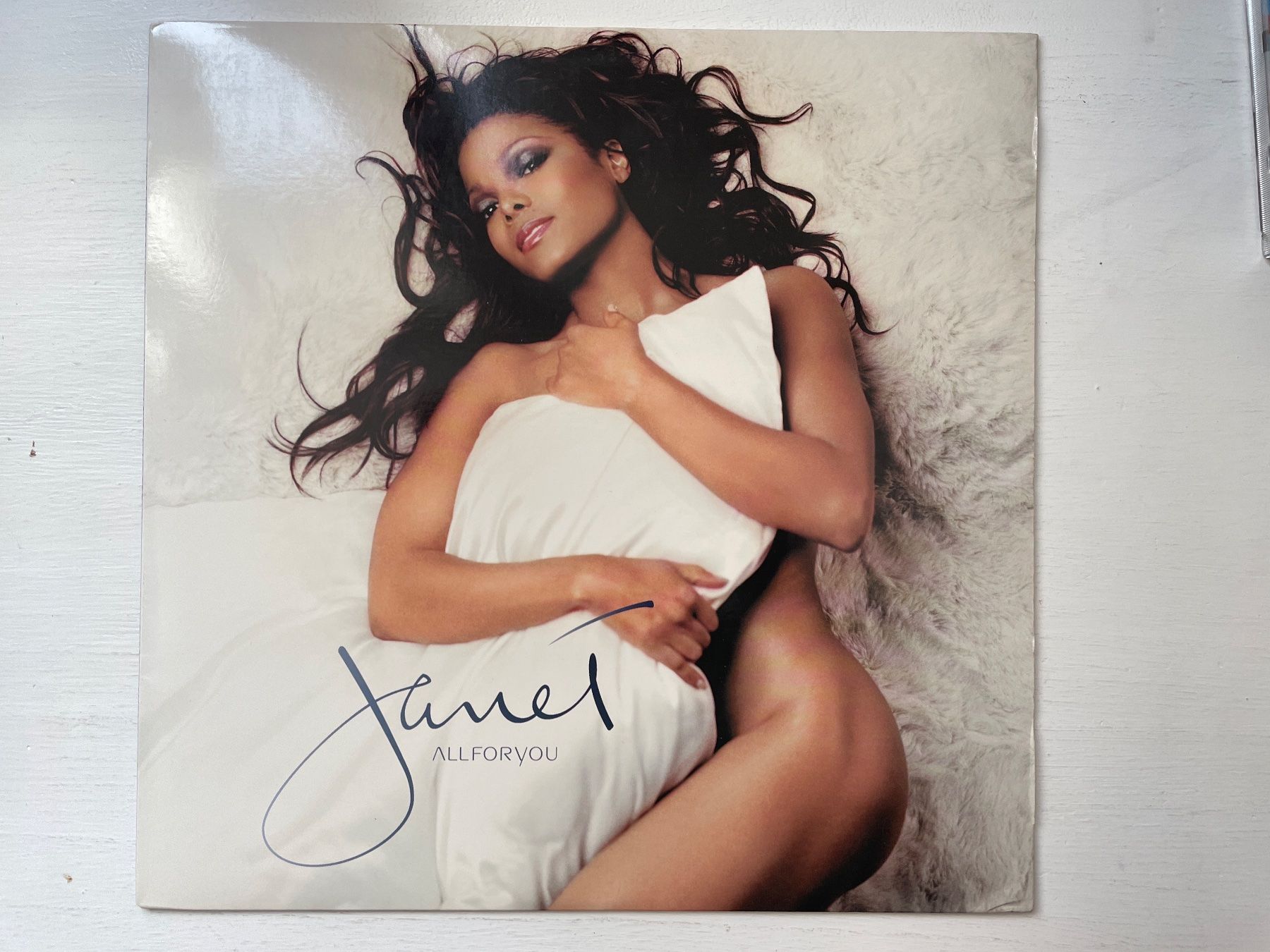 Dischi in vinile: Janet Jackson - All For You - 12" Maxi, 2001 – Usato da Zürich venduto da Andy_t71