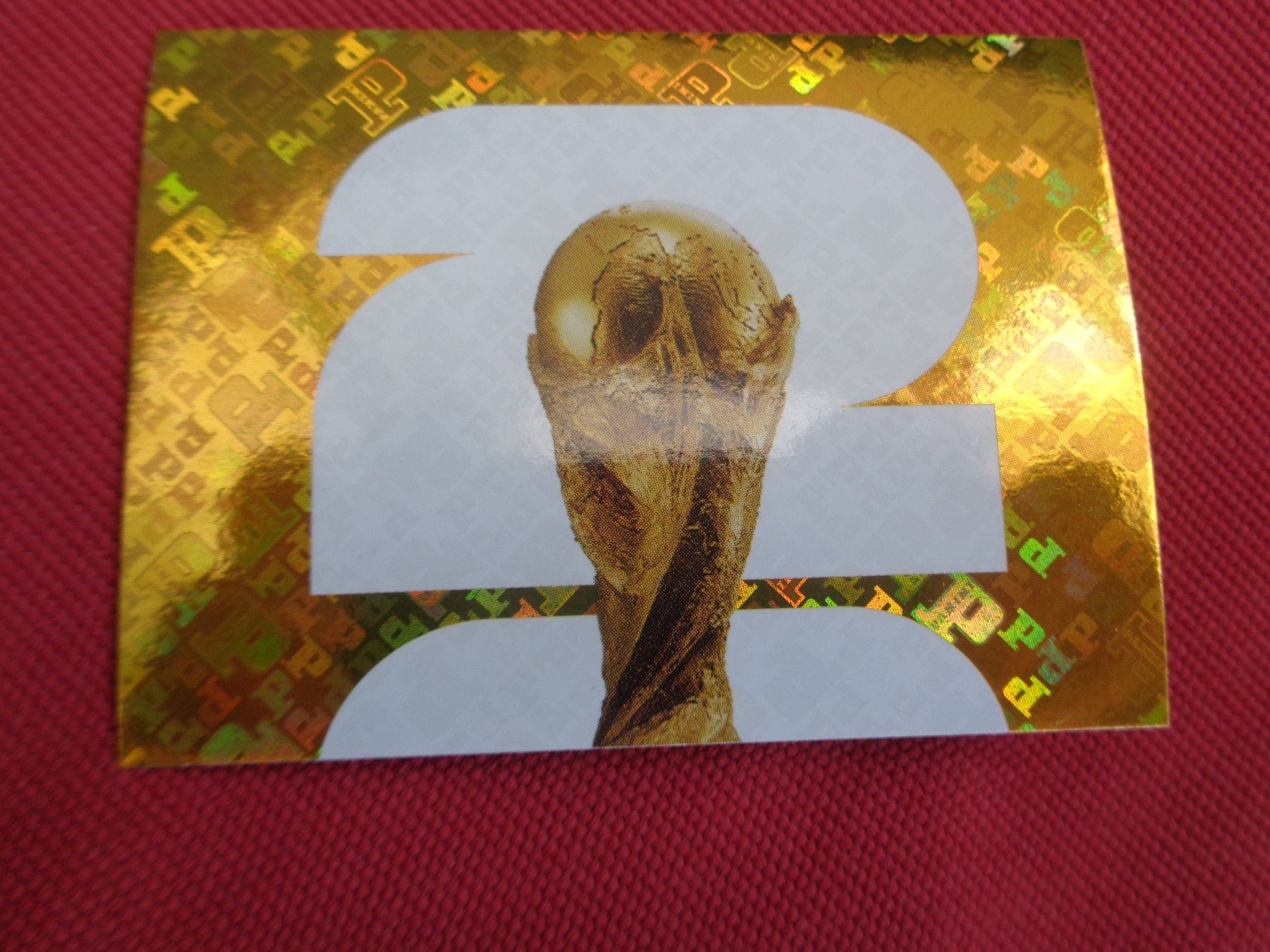 Panini Carte collezionabili: FWC 1 WM 26 – Nuovo (secondo la descrizione) da Niederhasli venduto da Gamefreek1989
