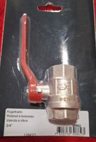 Robinet à boisseau sphérique neuf, 3/4", idéal bricolage
