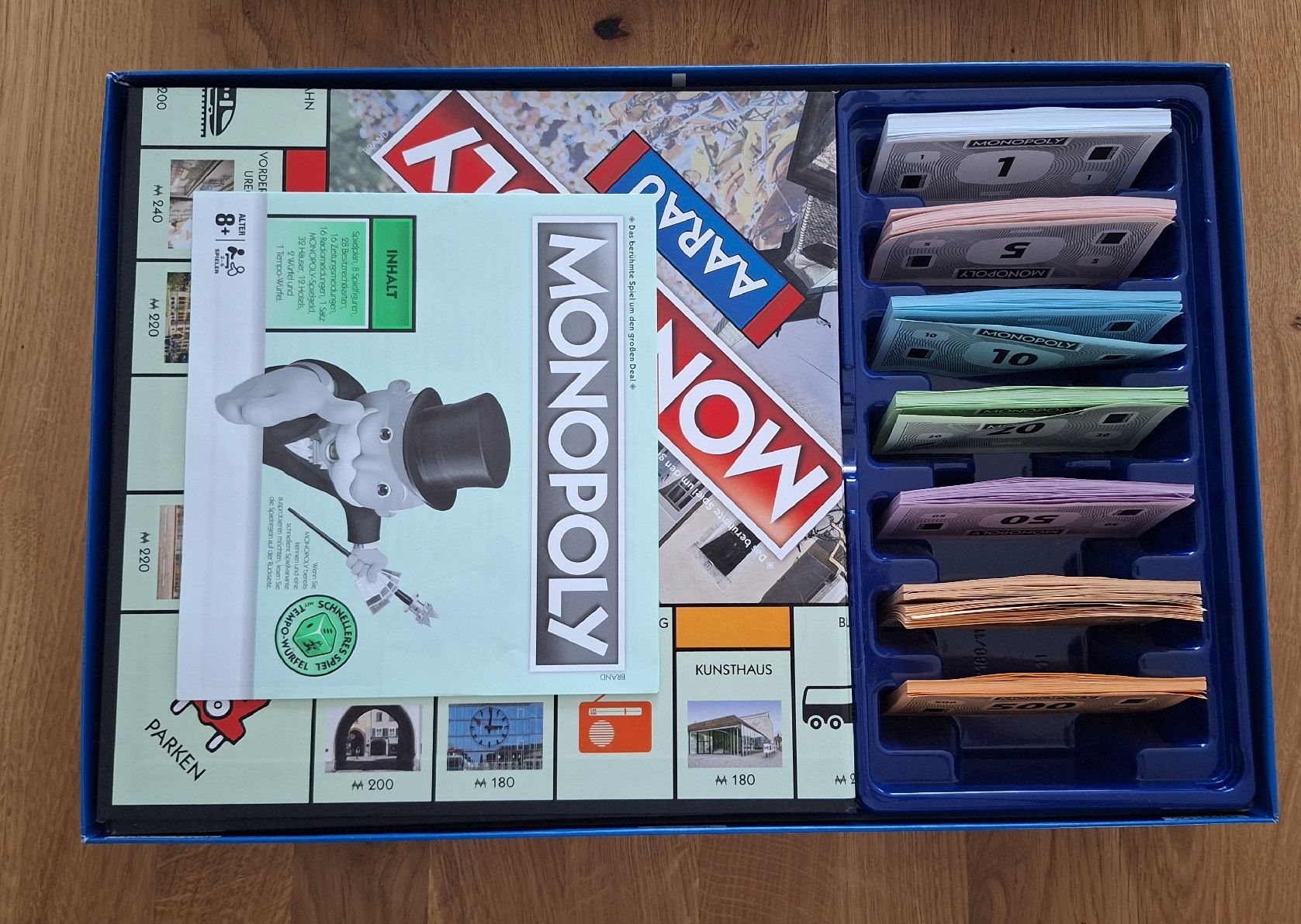 Hasbro Spiele: Monopoly Aarau – Neu (gemäss Beschreibung) aus Othmarsingen von StreSa 1