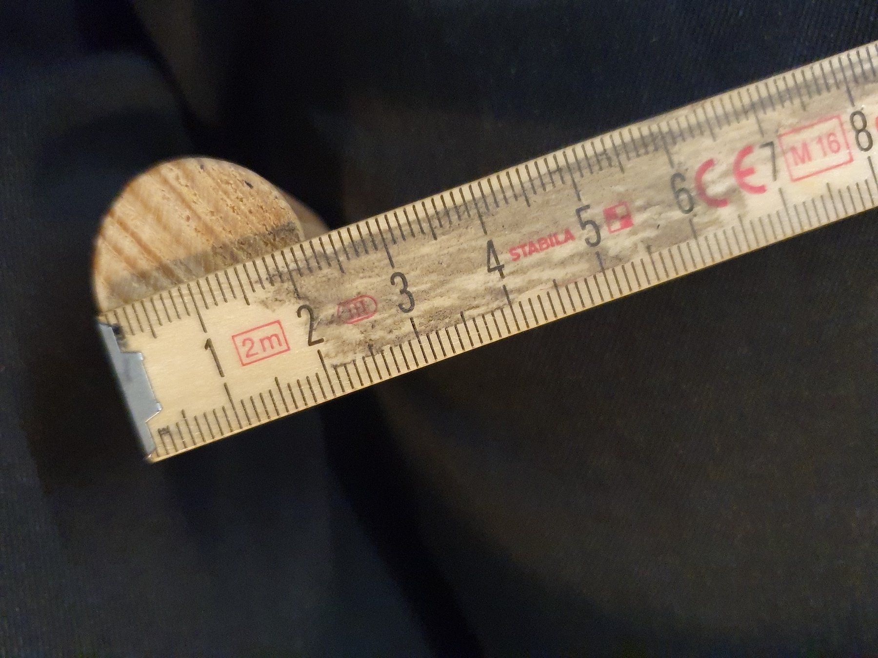 Articoli in legno: 2 Stk Stimmstockholz 62 cm – Usato da Zürich venduto da loosebone 3
