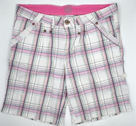 Sommer Shorts kariert, von Luhta, Grösse 38, sehr schön