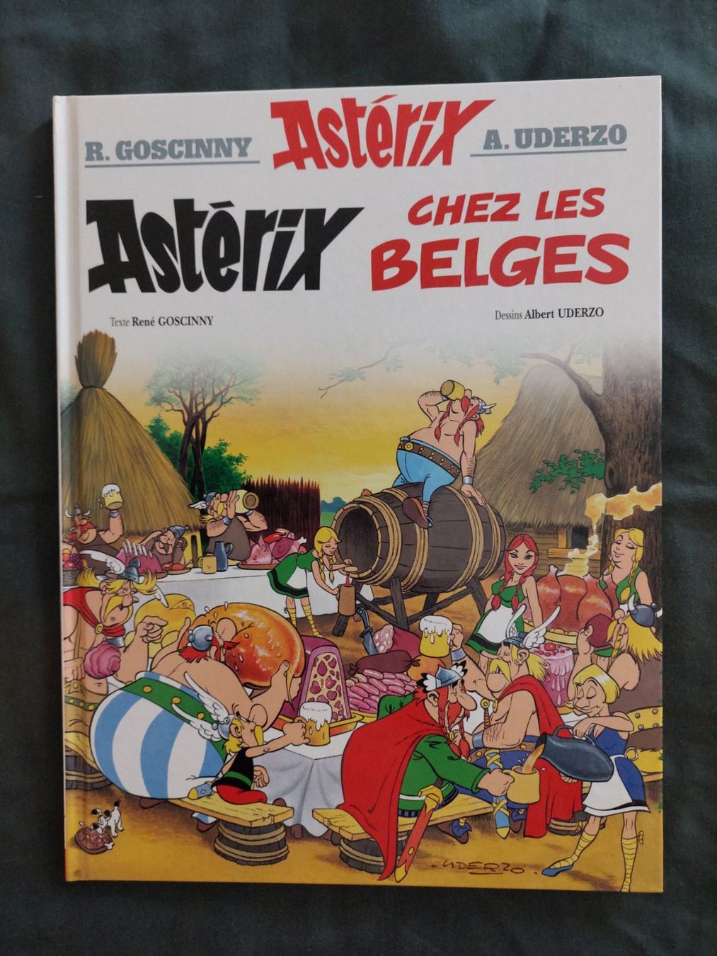 Fumetti: Astérix Chez les Belges Ed. 1999 Comme Neuf – Usato da Genève venduto da Blu_BD