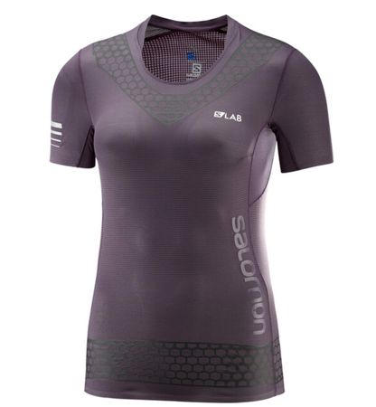 Salomon S/Lab - Damen S-Lab Exo T-Shirt (Size: M) Neu!!