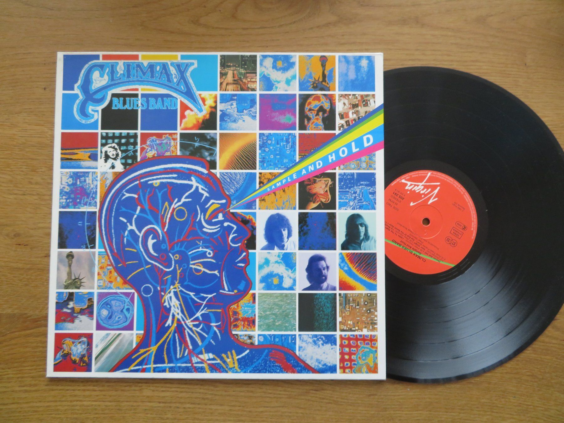 Dischi in vinile: CLIMAX BLUES BAND SAMPLE AND HOLD – Nuovo (secondo la descrizione) da Zürich venduto da max_cp5f