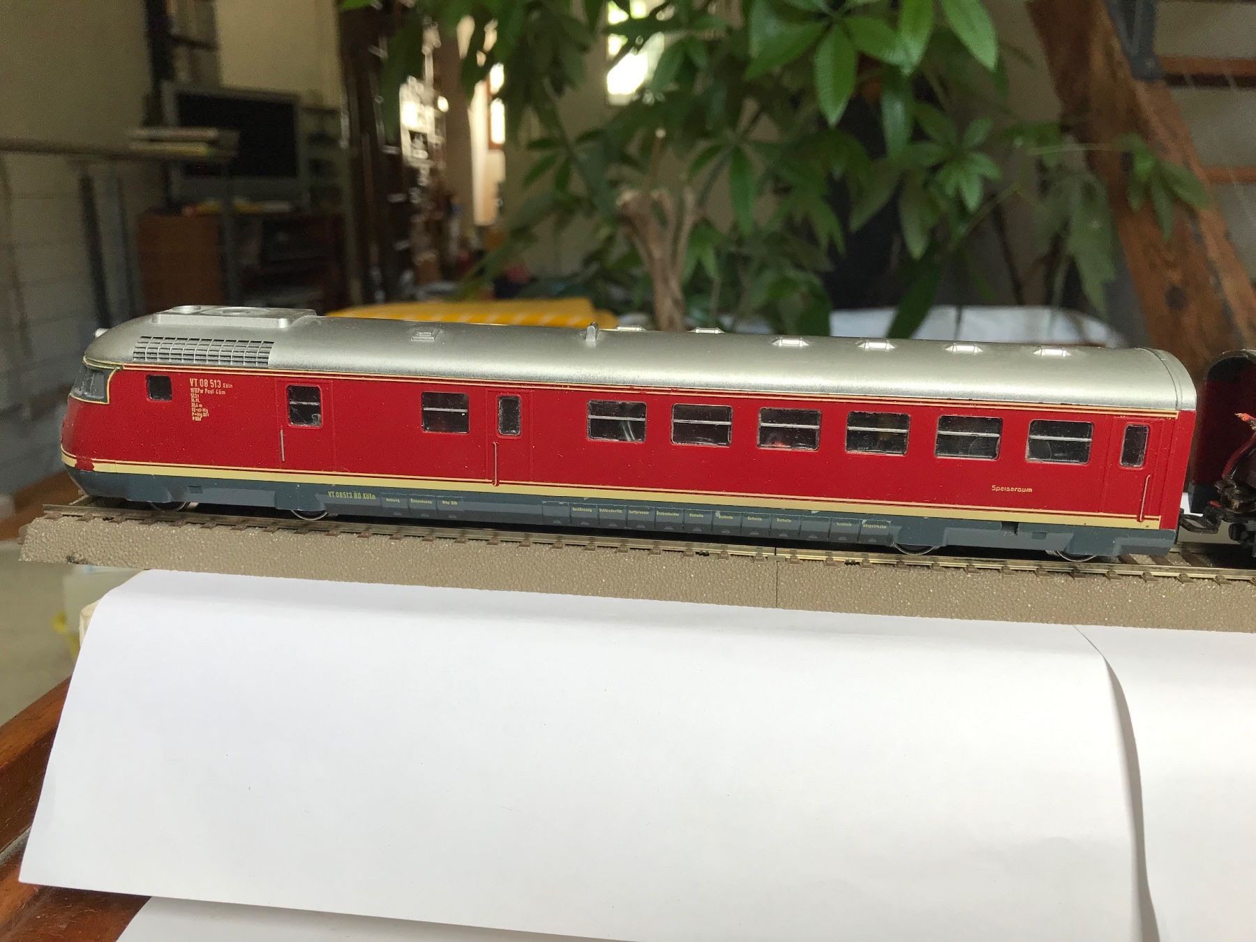 Trix Modellini di ferrovie: trix express 2291, VT 08, dieseltriebzug der DB – Usato da liestal venduto da makai05