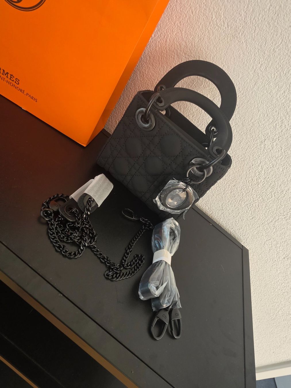 Dior Borse da donna: Dior Lady Micro – Usato da Fahrwangen venduto da esmee648 3
