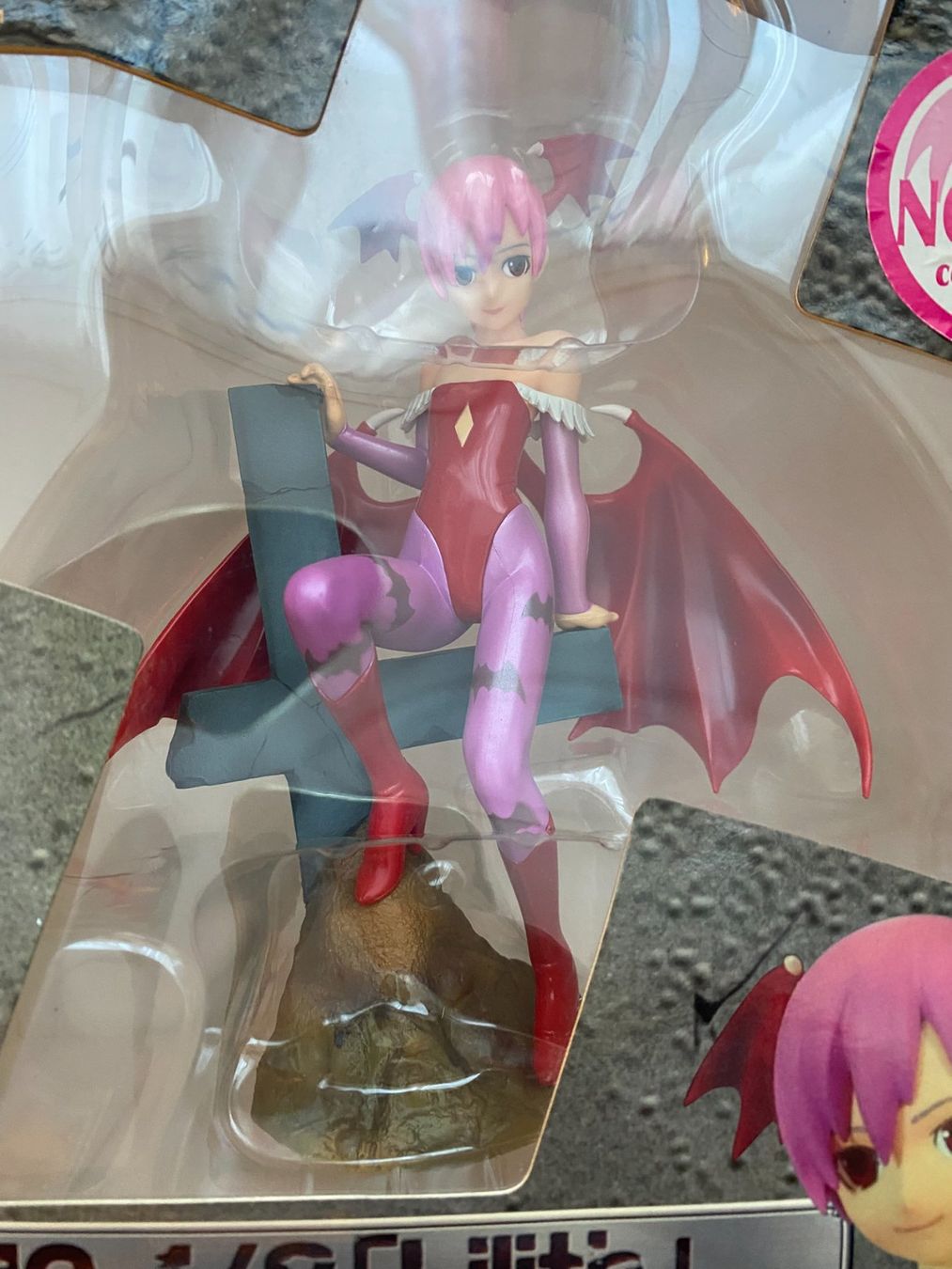 Figuren: Vampire Savior Lilith Figur, SMC 1/8, Originalverpackt! – Neu und originalverpackt aus Spiez von Mlandcruiser 1