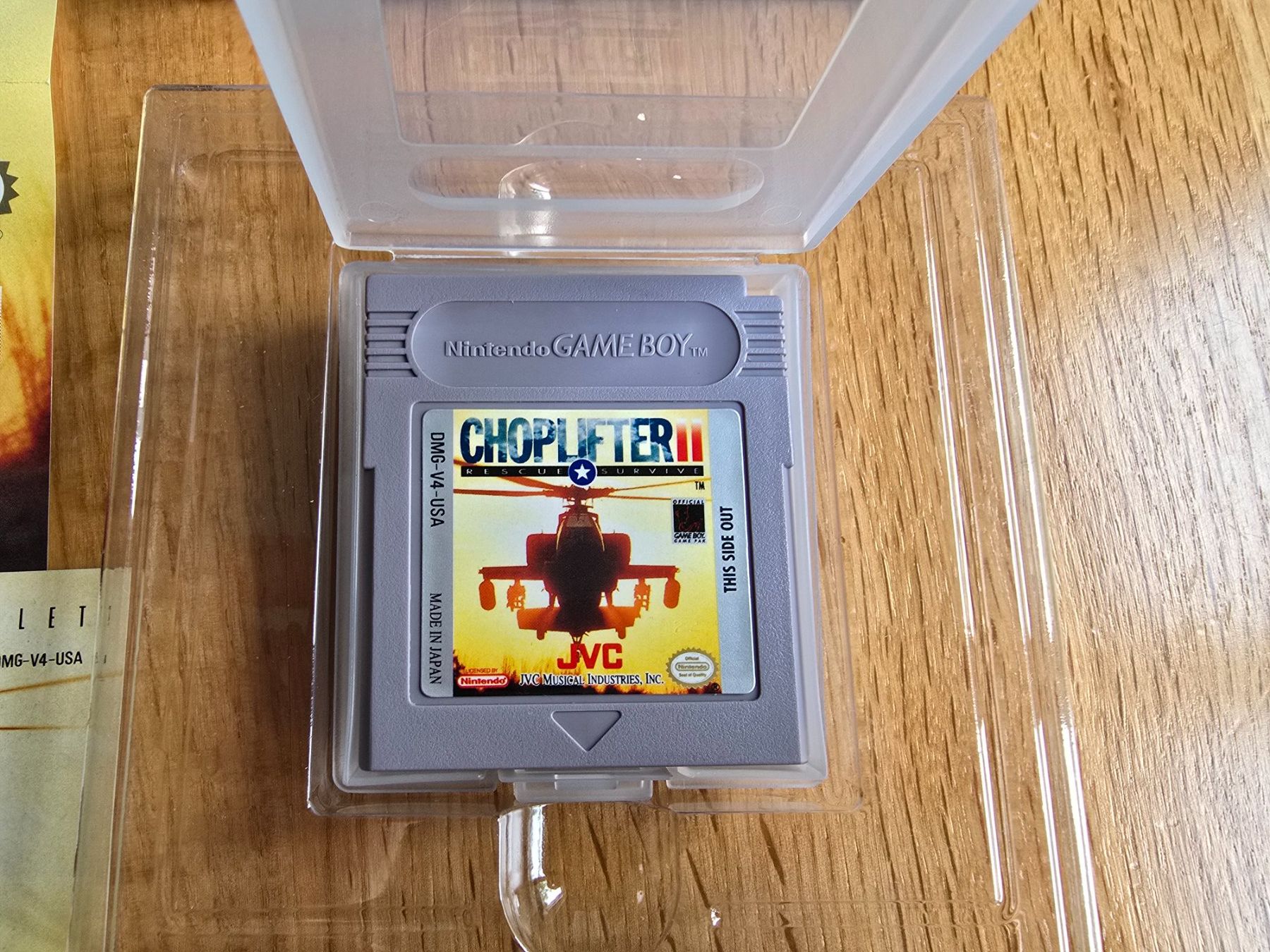 Nintendo Giochi: Nintendo Gameboy/Choplifter II/OVP – Usato da Sursee venduto da Elian91 1