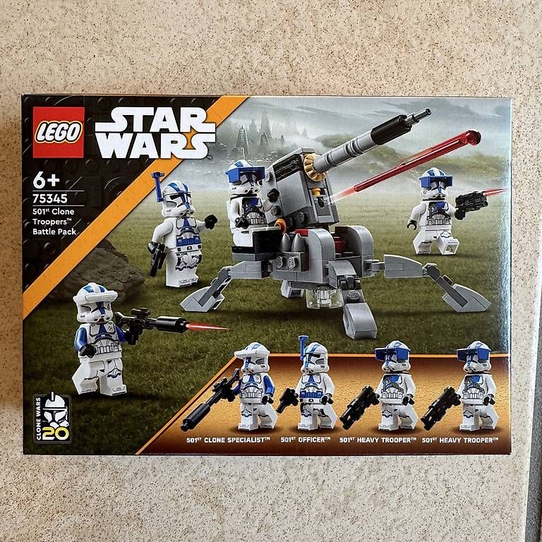 Lego Spielzeuge: Lego Star Wars 75345 501st Battle Pack – Neu und originalverpackt aus Fanas von -FIVES-