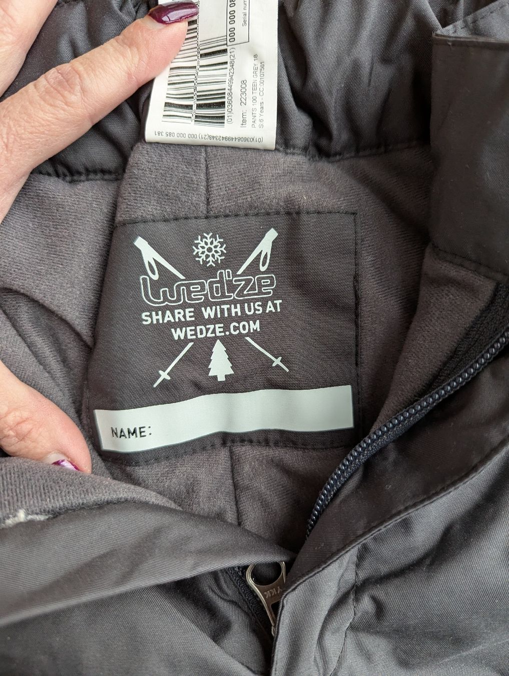 Decathlon Pantaloni: Ski Hose Grösse 116 - 122 Decathlon – Usato da Wallisellen venduto da Taurusit 2