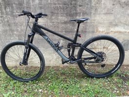 Ghost Kato Fullsuspension Mountainbike schwarz gebraucht