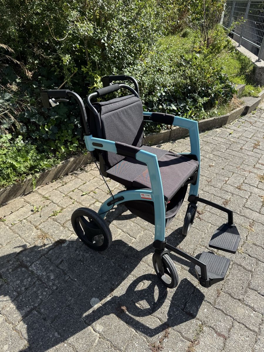 Rollstühle: Rollz Motion Rollstuhl und Rollator – Gebraucht aus Düdingen von MetM03