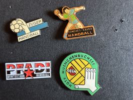 Pins Handball Sport