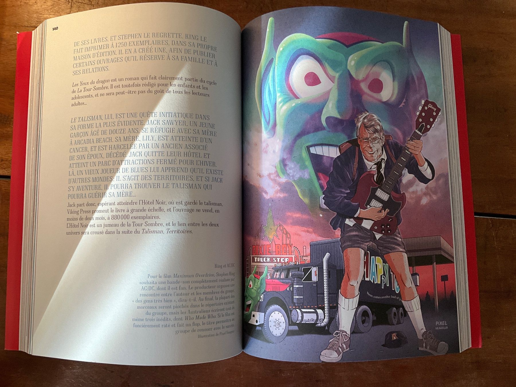 Libri: Livre Pop Icons Stephen King – Usato da Avenches venduto da Lactobacille 4