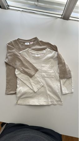 ZARA Long Sleeve Tops - size 98