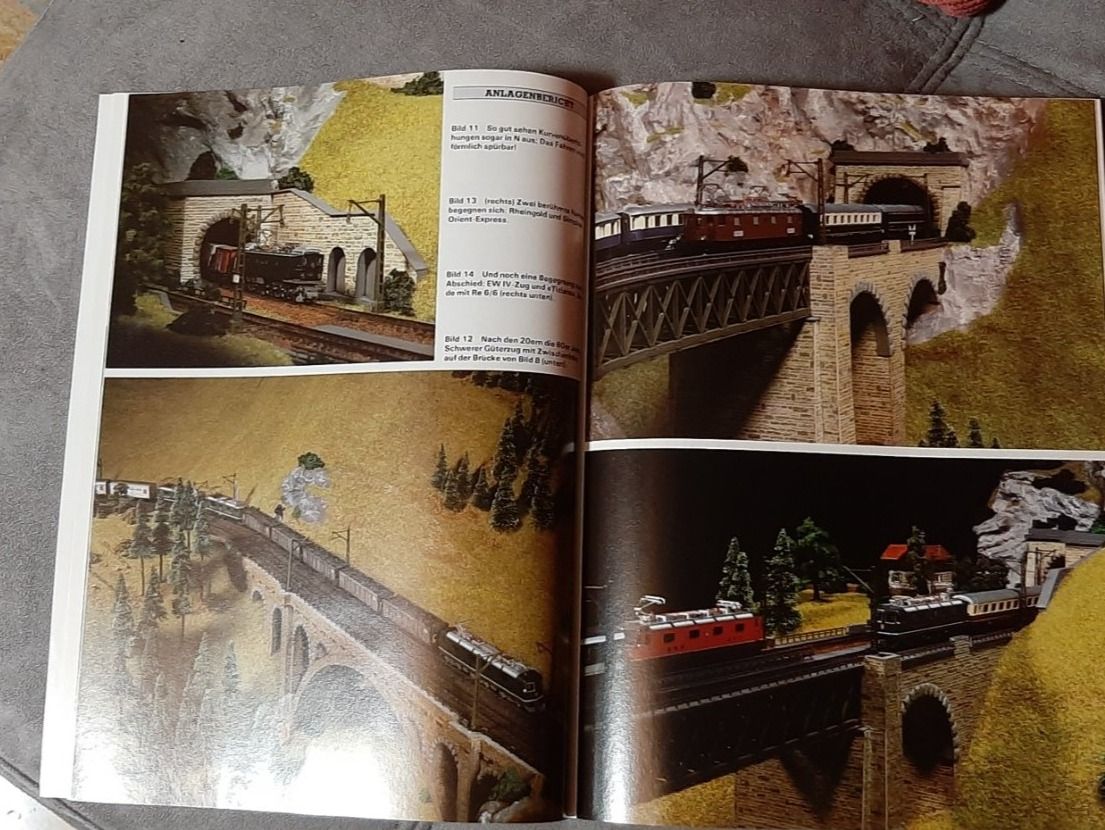 Riviste & Magazine: Zeitschrift, Die Modell Eisenbahn 1986 – Usato da Lohn-Ammannsegg venduto da schwerti53 5