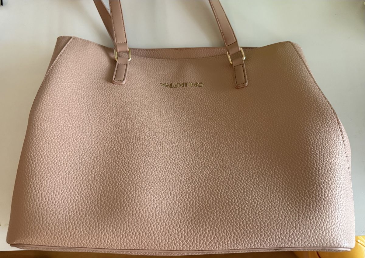 Valentino Taschen für Damen: Valentino Shopper Tasche rose  – Gebraucht aus Stallikon von Weihnachtsgnom 1
