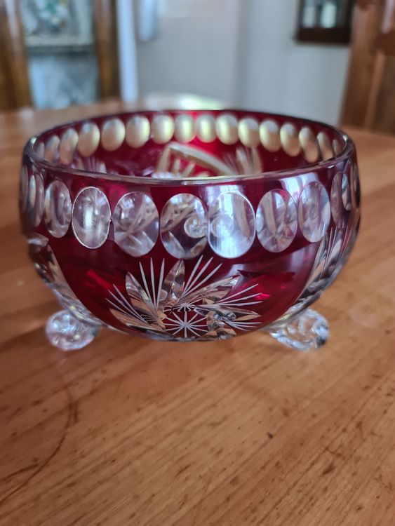 Christoph Palme Bleikristall-Bobeche 120 Mm – Tropfschale Für Kronleuchter