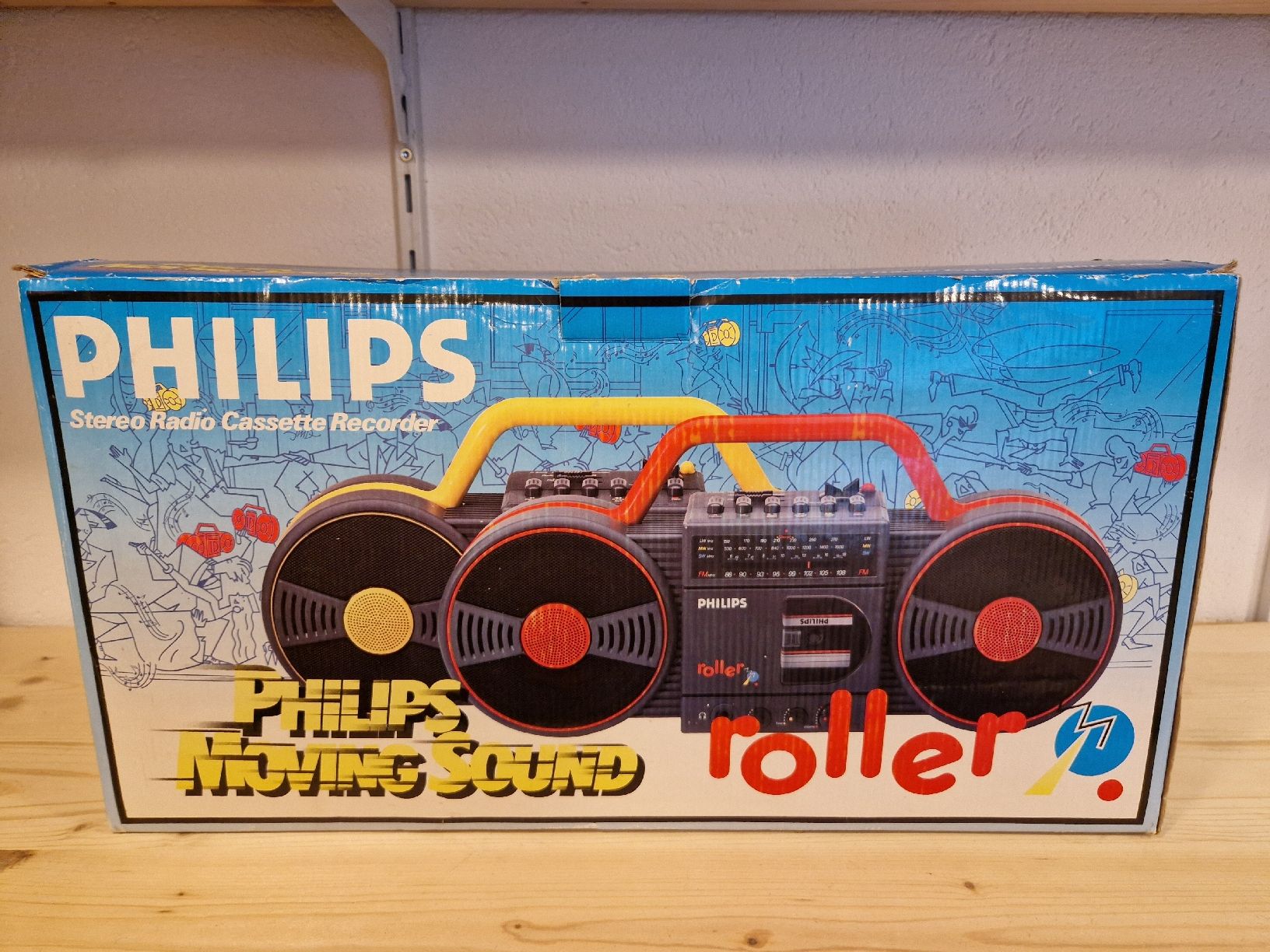 Philips Radio: PHILIPS Roller D8008 – Nuovo e nell'imballaggio originale da Einsiedeln venduto da Radiofreund 3