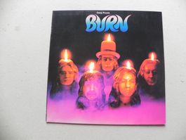 LP Schallplatte Engl. Kult Rock Band Deep Purple 1974 Burn