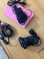 Playstation 2 Pink Zubehör Stromkabel AV Kabel Controller
