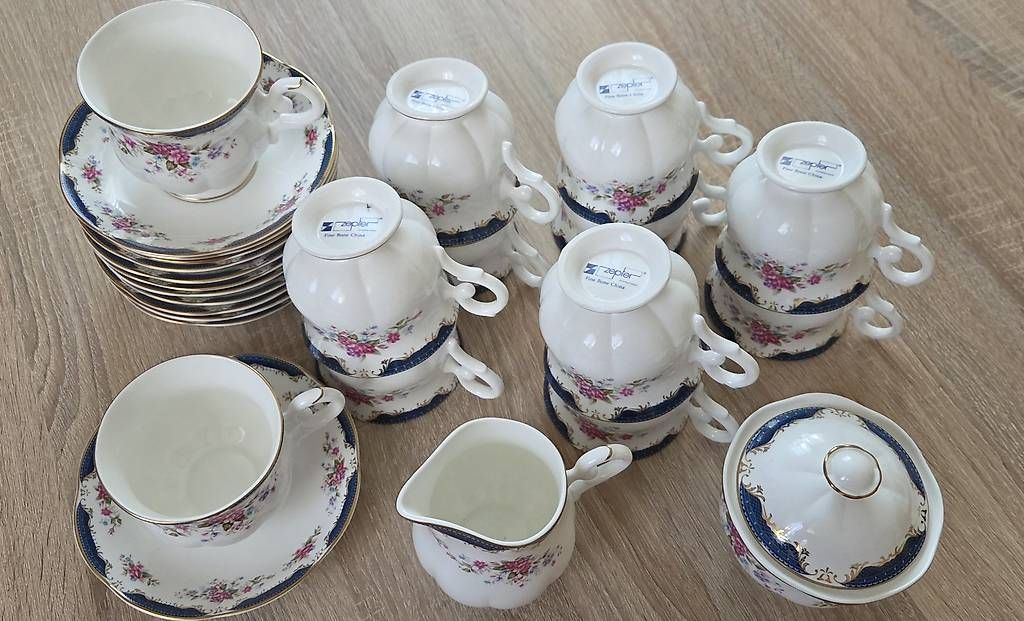Tazze: Kaffee-/Teetassenset 12-teilig – Nuovo (secondo la descrizione) da Zürich venduto da Aljode 1