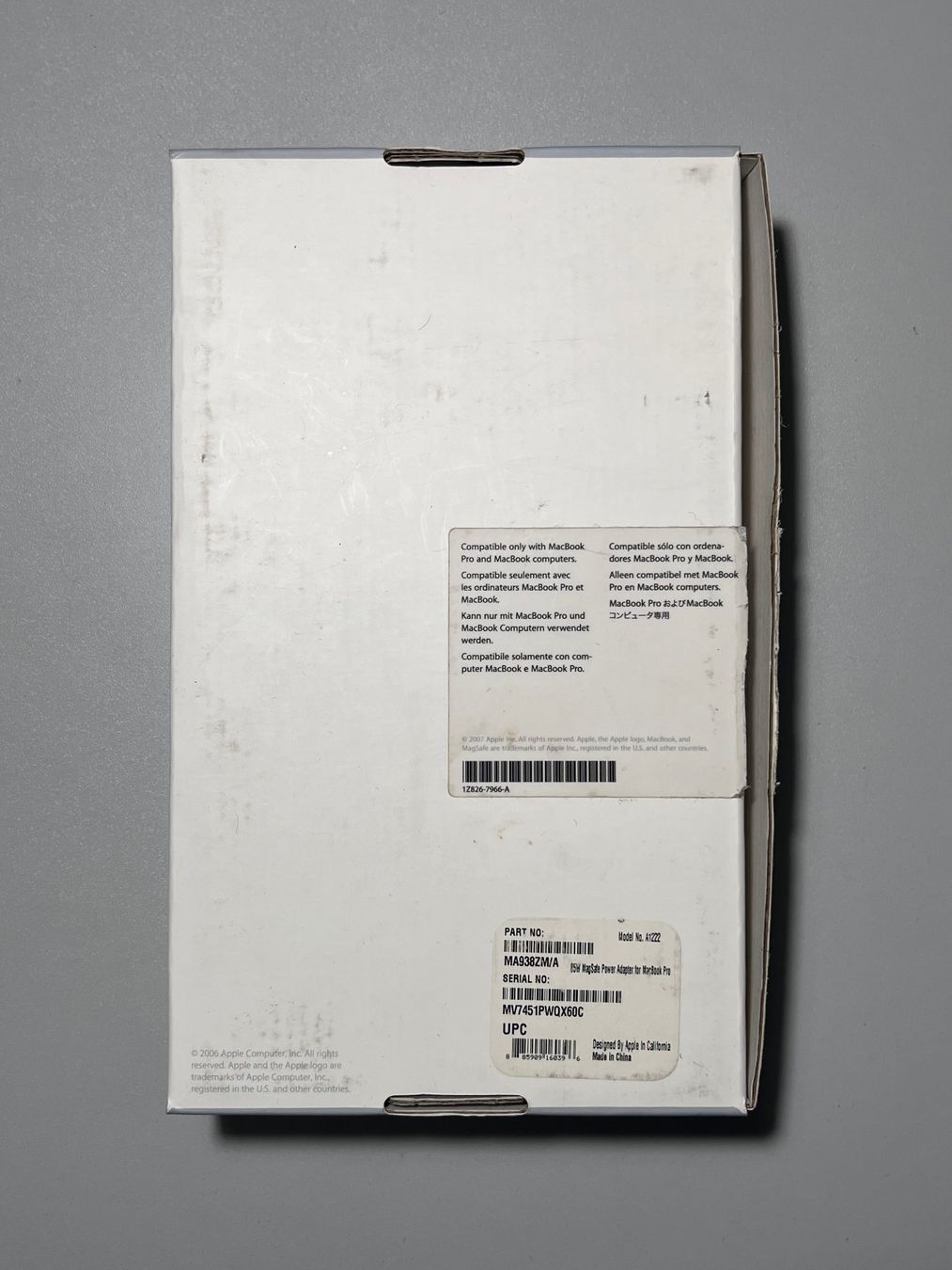 Apple Unità & Adattatore: Apple MegaSafe Power Adapter 85W – Usato da Richterswil venduto da Aep 1