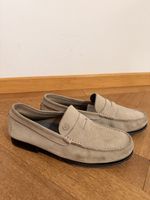 Scarpe uomo Pollini camoscio beige misura 41 buone condizion