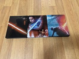 Star Wars Steelbook Episode 7-9 Blu Ray
