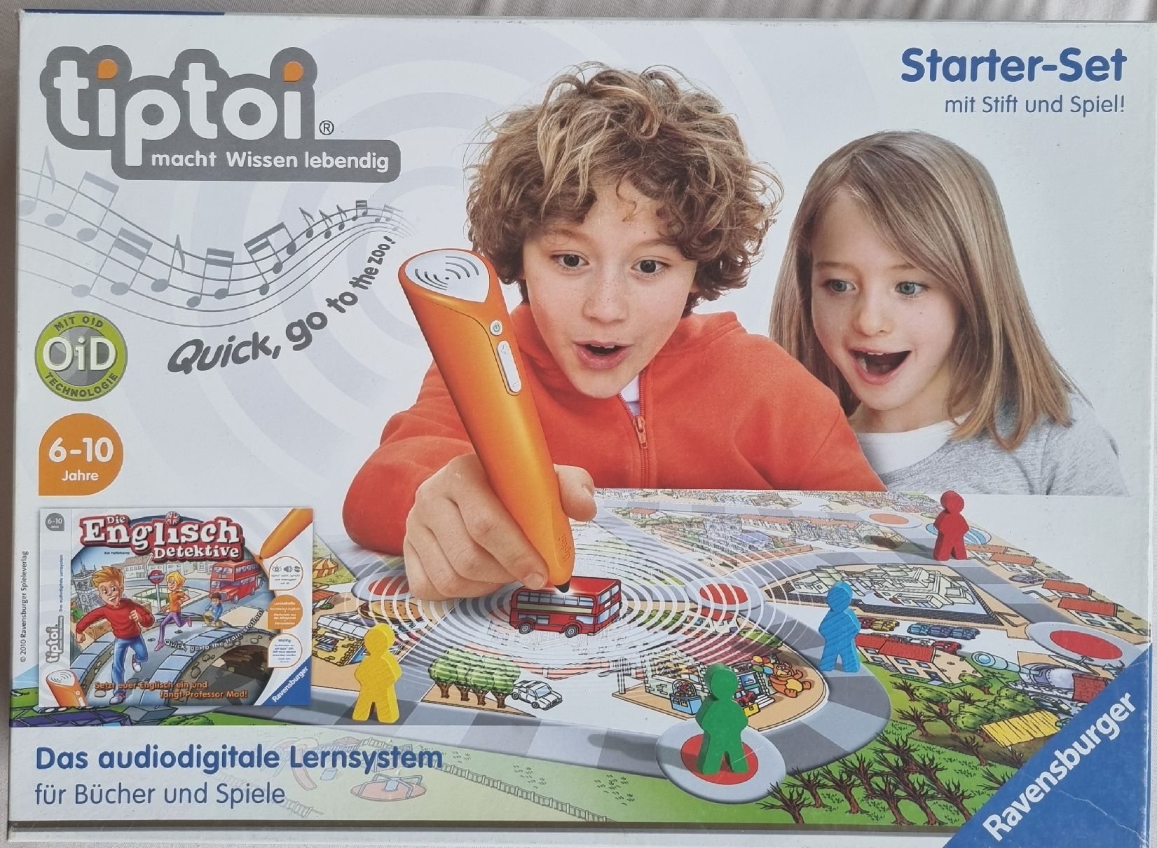 Tiptoi Giochi: Tiptoi Starter-Set "Englisch Detektive" - für Kinder – Usato da Rigi-Kaltbad venduto da Marion_Fercher