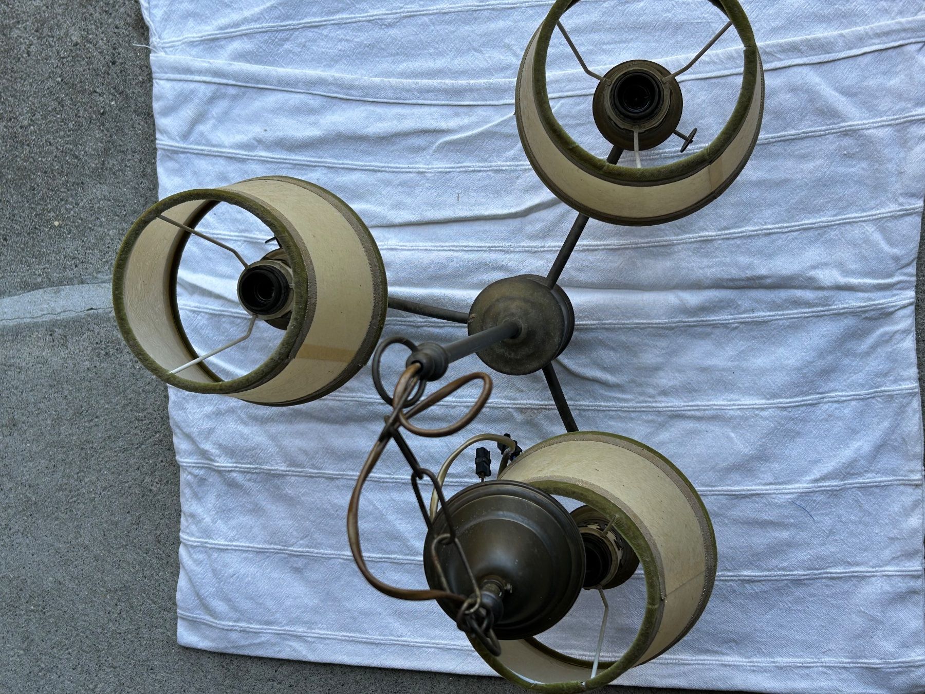 Lustres & lampes de plafonds: Plafonnier ancien – D'occasion à Lausanne par ffa_ws2w 3