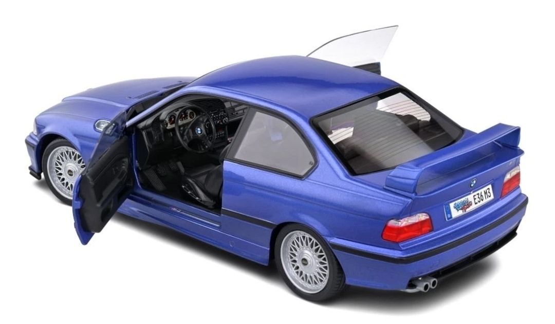 BMW Modellini d'auto: BMW M3 (E36) Coupé year 1996  – Nuovo e nell'imballaggio originale da Oftringen venduto da sweden03 1