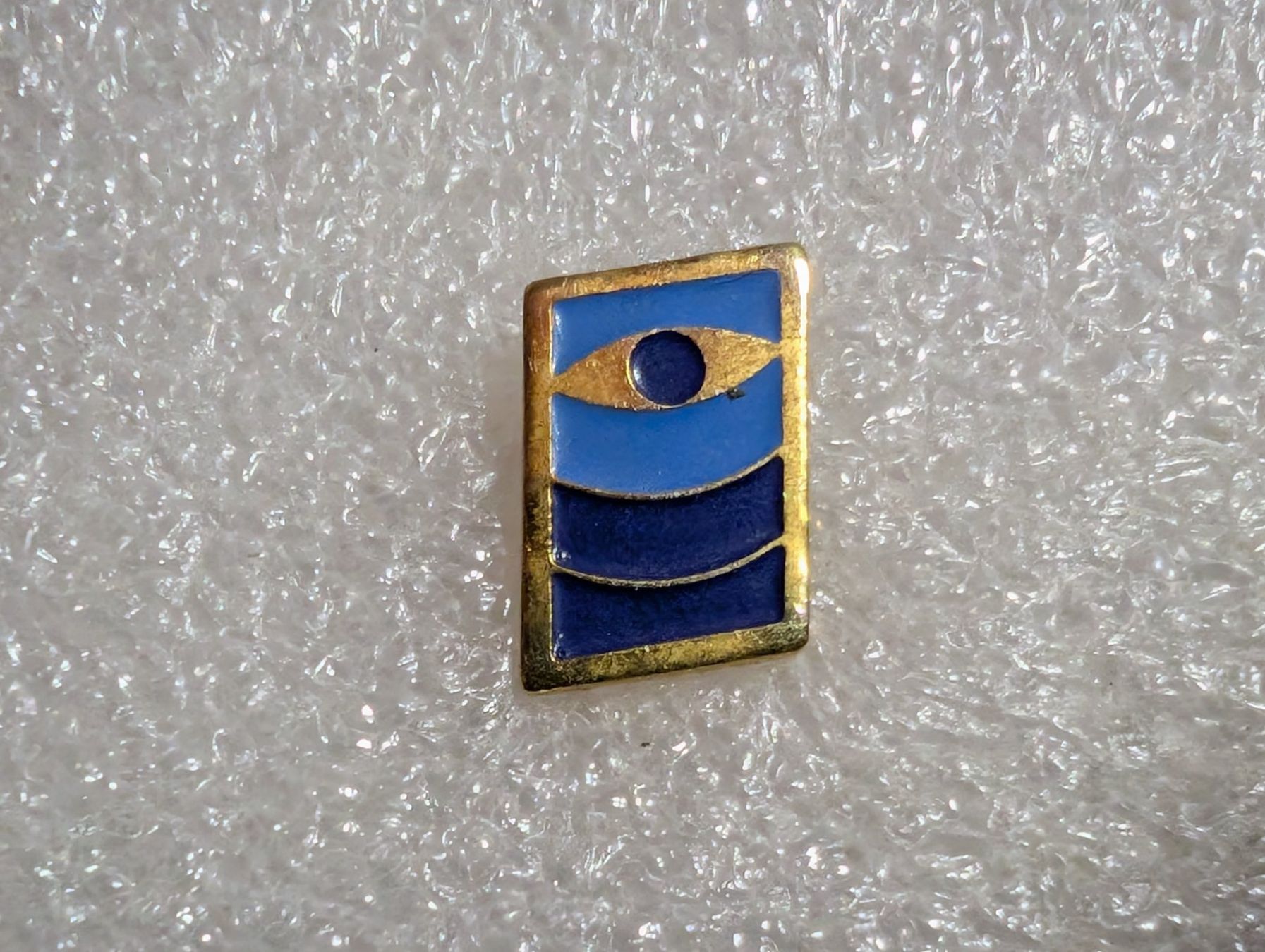 Plaketten & Abzeichen: Ansteckbutton 242: – Gebraucht aus Oppligen von Pin-Fall-Shop