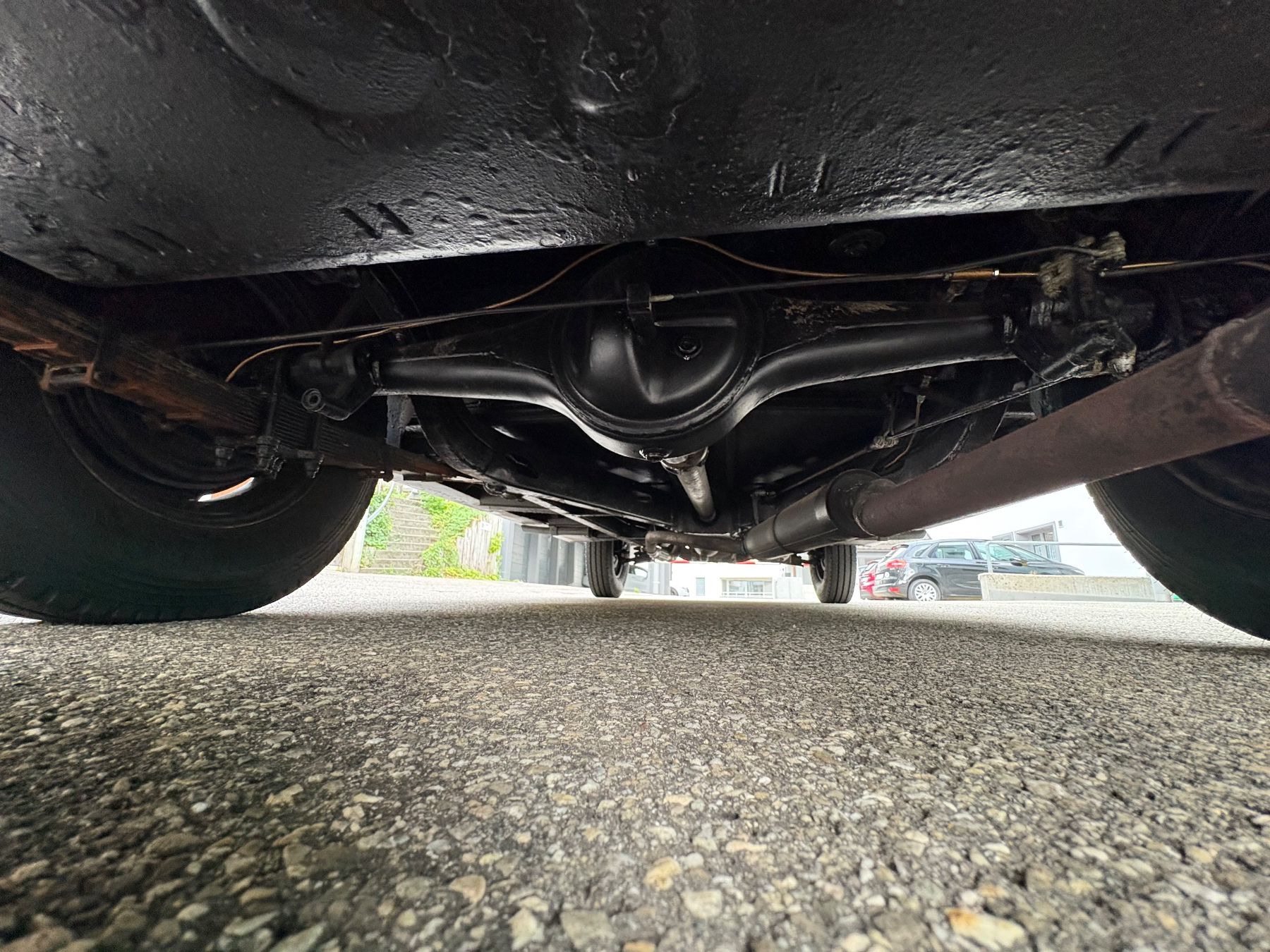 Austin Autos: Original London Taxi FX4 – Gebraucht aus Wolhusen von SilvanK. 9
