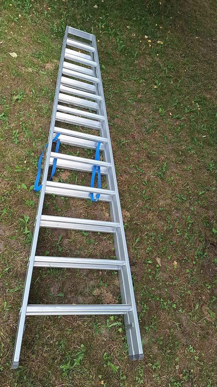 Zarges Leitern: Zarges Aluminium Leiter – Gebraucht aus Gettnau von sim_7kw9 3