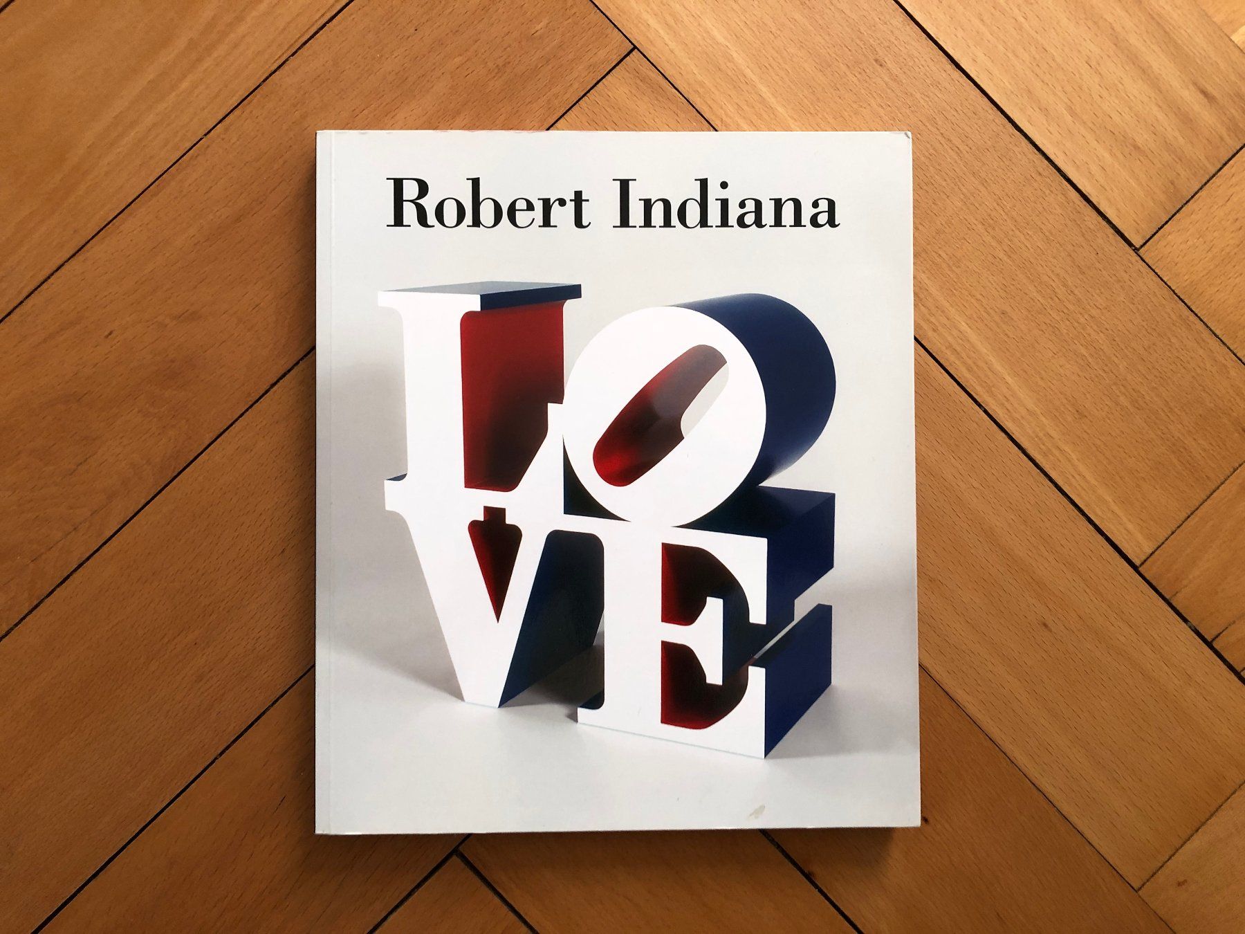 Libri: Kunst Buch: ROBERT INDIANA – Usato da Lugano venduto da gio.yo