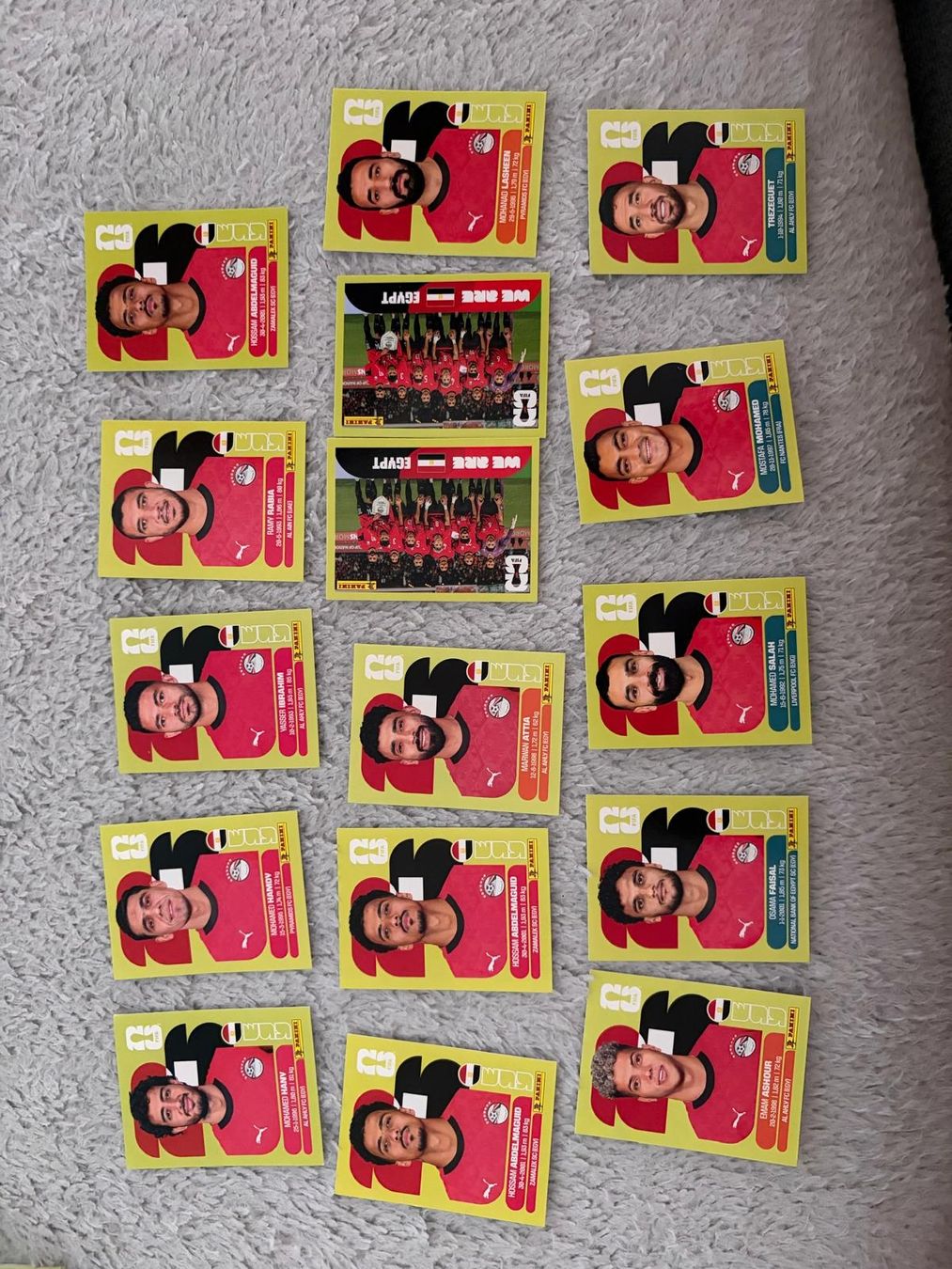 Panini Carte collezionabili: Panini Sticker WM 2026 – Nuovo (secondo la descrizione) da Herzogenbuchsee venduto da sau_ht7r 2
